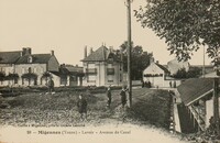 MIGENNES - Lavoir - Avenue du Canal